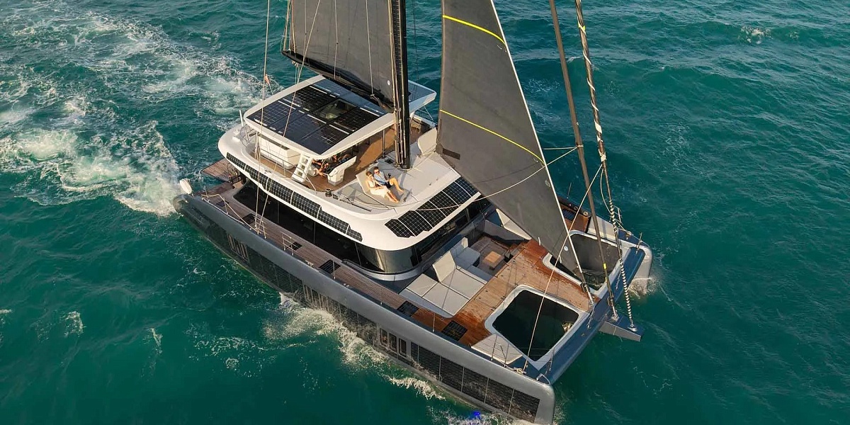 Аренда катамарана Sunreef 60 ECO на Пхукете